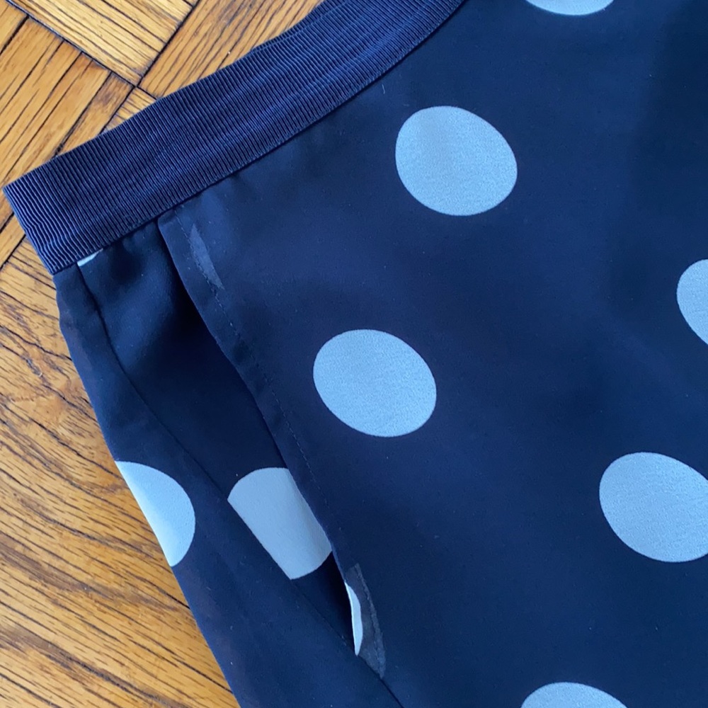 Print of 2026! Polka dot maxi skirt - Picture 4 of 9